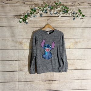 Disney Stitch Crewneck Sweater